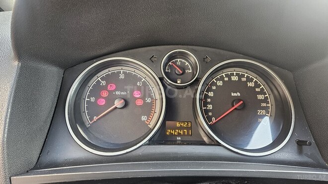 Opel Zafira 2009, 242,000 km - 1.7 l - Şamaxı