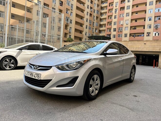 Hyundai Elantra 2015, 111,000 km - 1.8 l - Bakı
