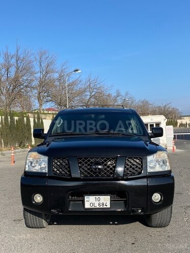 Nissan Armada 2004, 106,200 km - 5.6 l - Bakı