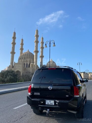 Nissan Armada 2004, 106,200 km - 5.6 l - Bakı