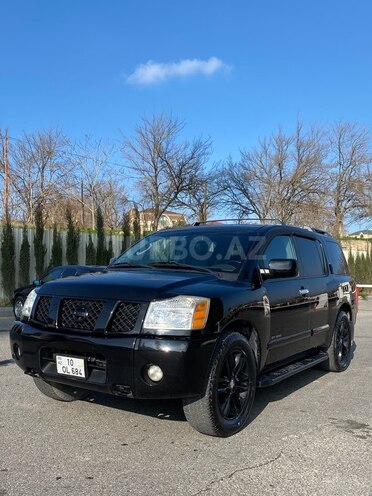 Nissan Armada 2004, 106,200 km - 5.6 l - Bakı