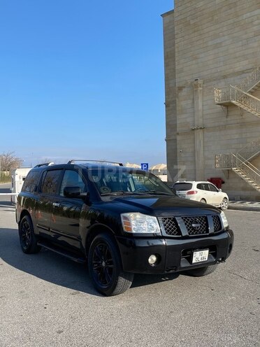 Nissan Armada 2004, 106,200 km - 5.6 l - Bakı