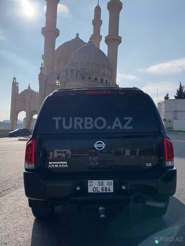 Nissan Armada 2004, 106,200 km - 5.6 l - Bakı