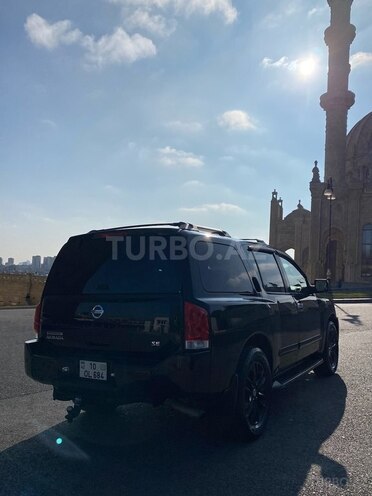 Nissan Armada 2004, 106,200 km - 5.6 l - Bakı