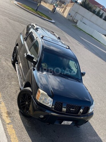 Nissan Armada 2004, 106,200 km - 5.6 l - Bakı