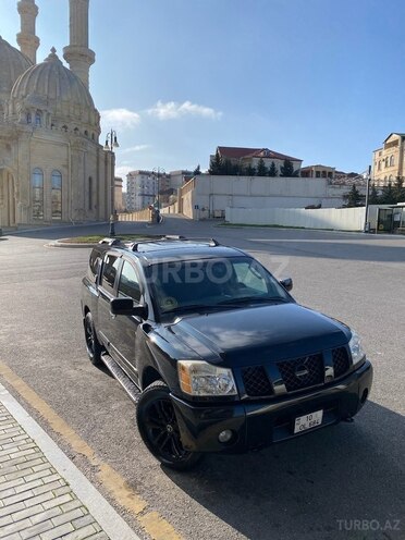 Nissan Armada 2004, 106,200 km - 5.6 l - Bakı
