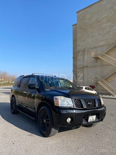 Nissan Armada 2004, 106,200 km - 5.6 l - Bakı