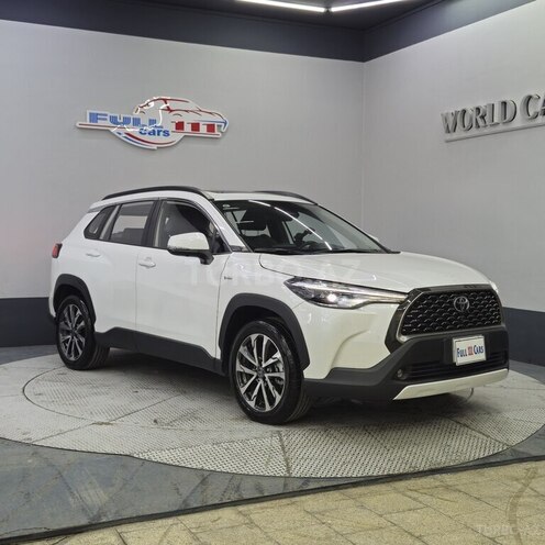 Toyota Corolla Cross 2024, 2,009 km - 2.0 л - Sumqayıt