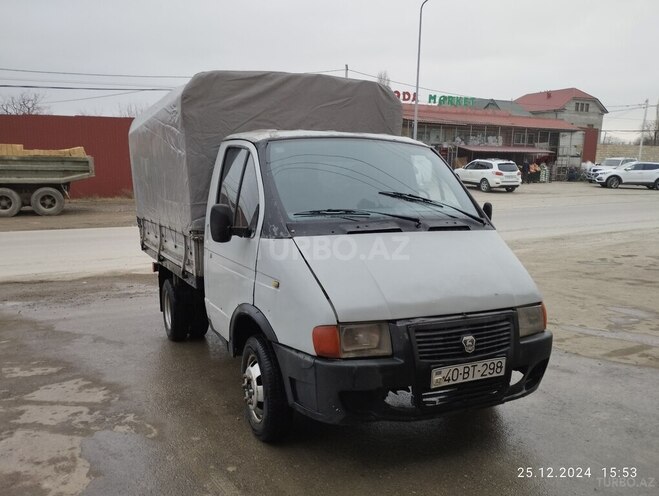 GAZ 33021 1997, 848,070 km - 2.5 l - Quba