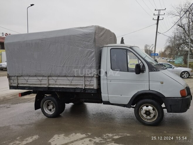 GAZ 33021 1997, 848,070 km - 2.5 l - Quba