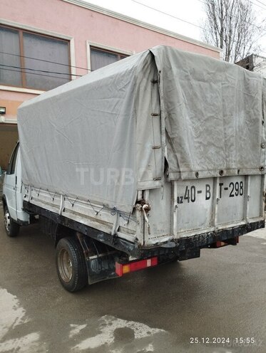 GAZ 33021 1997, 848,070 km - 2.5 l - Quba