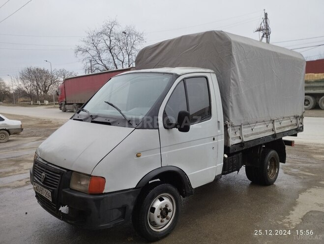 GAZ 33021 1997, 848,070 km - 2.5 l - Quba