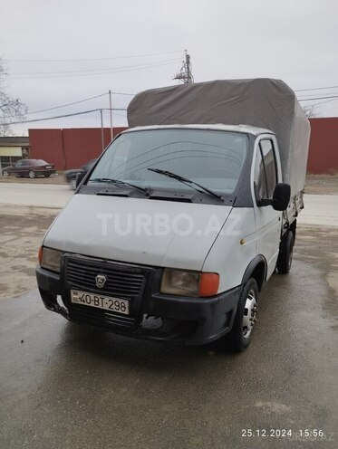 GAZ 33021 1997, 848,070 km - 2.5 l - Quba