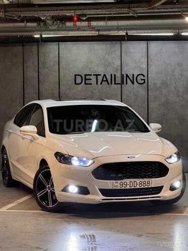 Ford Fusion (North America) 2016, 208,000 km - 1.5 l - Bakı