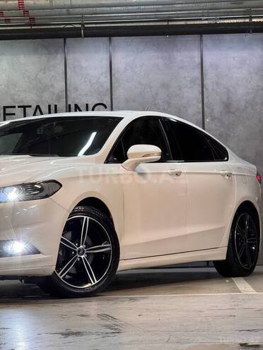 Ford Fusion (North America) 2016, 208,000 km - 1.5 l - Bakı