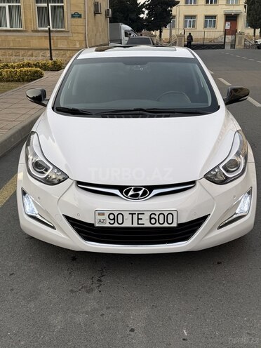 Hyundai Avante 2015, 129,567 km - 1.6 l - Balakən