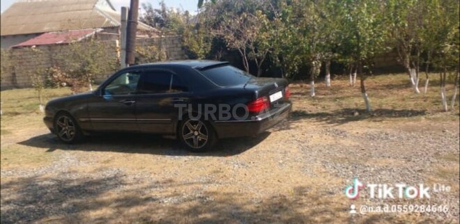 Mercedes E 230 1997, 560,000 km - 2.3 l - Şirvan