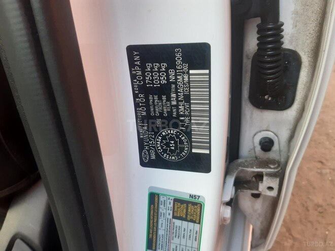 Hyundai Elantra 2021, 45,000 km - 2.0 l - Bakı