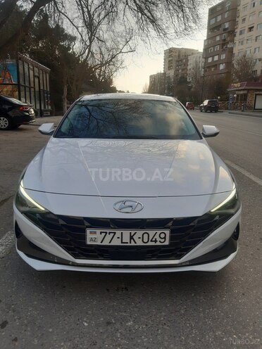 Hyundai Elantra 2021, 45,000 km - 2.0 l - Bakı