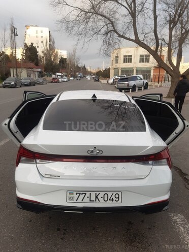 Hyundai Elantra 2021, 45,000 km - 2.0 l - Bakı