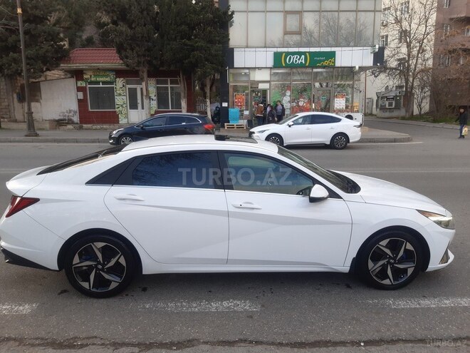 Hyundai Elantra 2021, 45,000 km - 2.0 l - Bakı