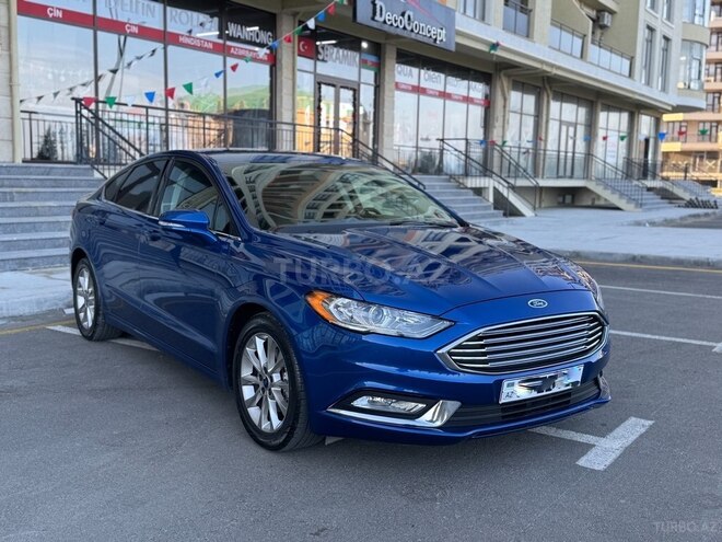 Ford Fusion (North America) 2018, 125,478 km - 1.5 l - Sumqayıt