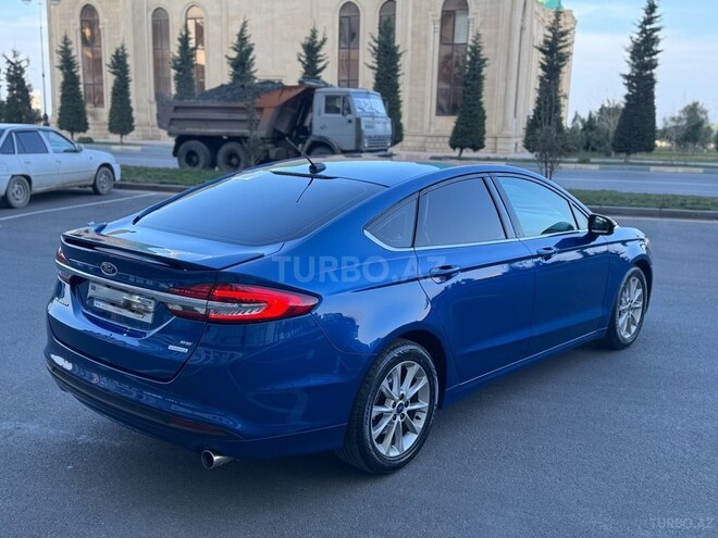 Ford Fusion (North America) 2018, 125,478 km - 1.5 l - Sumqayıt