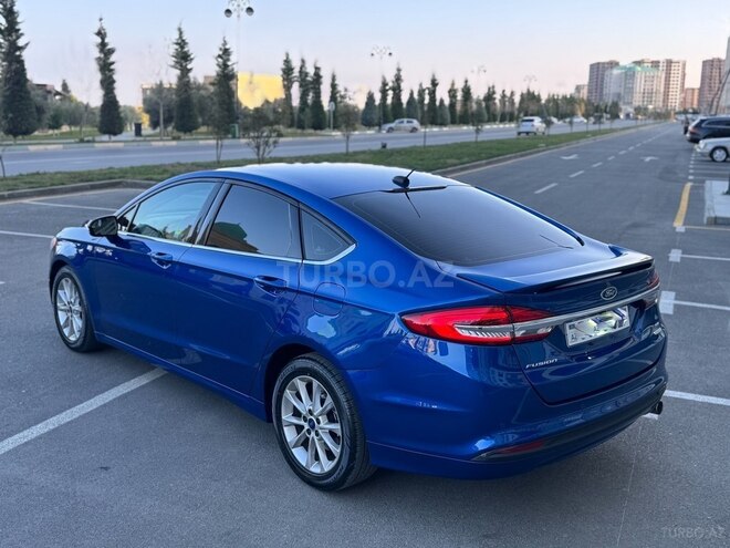 Ford Fusion (North America) 2018, 125,478 km - 1.5 l - Sumqayıt