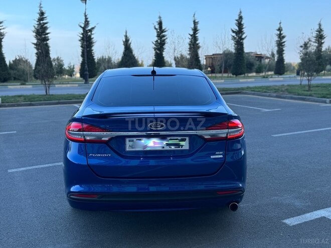 Ford Fusion (North America) 2018, 125,478 km - 1.5 l - Sumqayıt