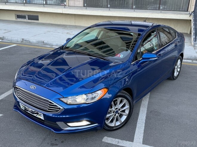 Ford Fusion (North America) 2018, 125,478 km - 1.5 l - Sumqayıt