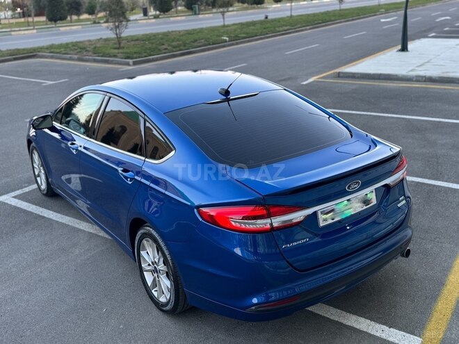Ford Fusion (North America) 2018, 125,478 km - 1.5 l - Sumqayıt