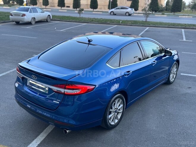 Ford Fusion (North America) 2018, 125,478 km - 1.5 l - Sumqayıt