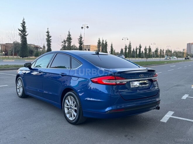 Ford Fusion (North America) 2018, 125,478 km - 1.5 l - Sumqayıt