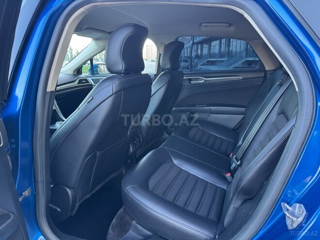 Ford Fusion (North America) 2018, 125,478 km - 1.5 l - Sumqayıt