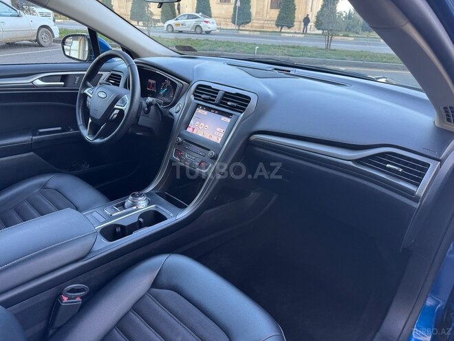 Ford Fusion (North America) 2018, 125,478 km - 1.5 l - Sumqayıt
