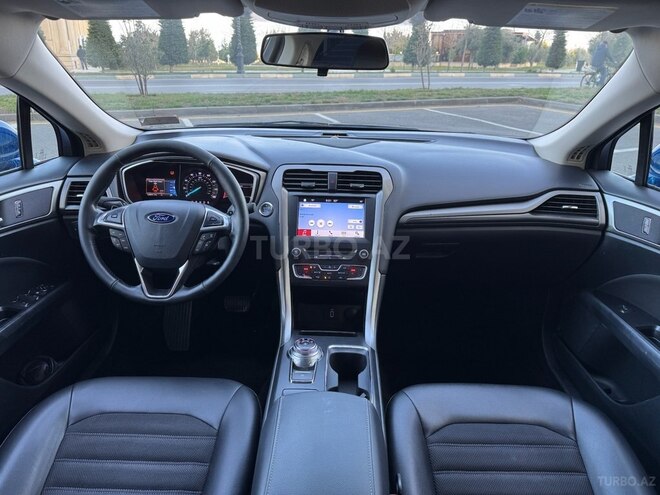 Ford Fusion (North America) 2018, 125,478 km - 1.5 l - Sumqayıt