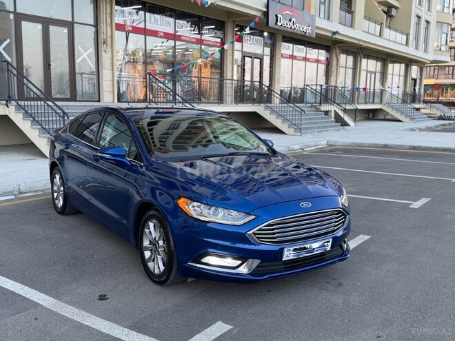 Ford Fusion (North America) 2018, 125,478 km - 1.5 l - Sumqayıt