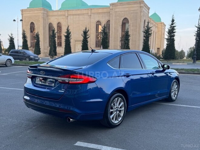 Ford Fusion (North America) 2018, 125,478 km - 1.5 l - Sumqayıt