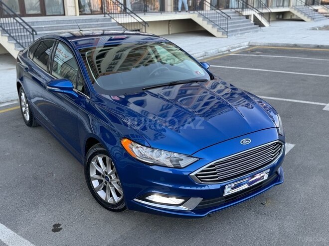 Ford Fusion (North America) 2018, 125,478 km - 1.5 l - Sumqayıt