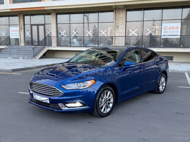 Ford Fusion (North America) 2018, 125,478 km - 1.5 l - Sumqayıt