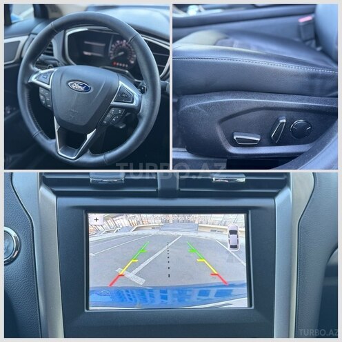 Ford Fusion (North America) 2018, 125,478 km - 1.5 l - Sumqayıt