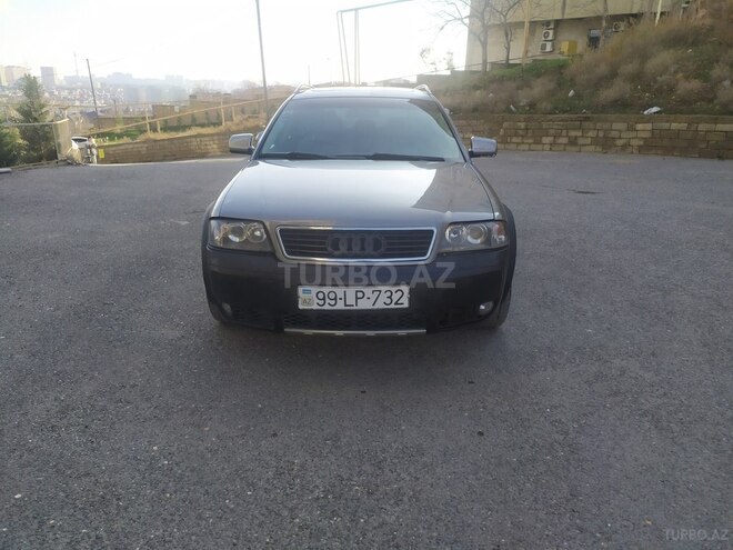 Audi A6 allroad 2004, 255,666 km - 2.8 l - Bakı