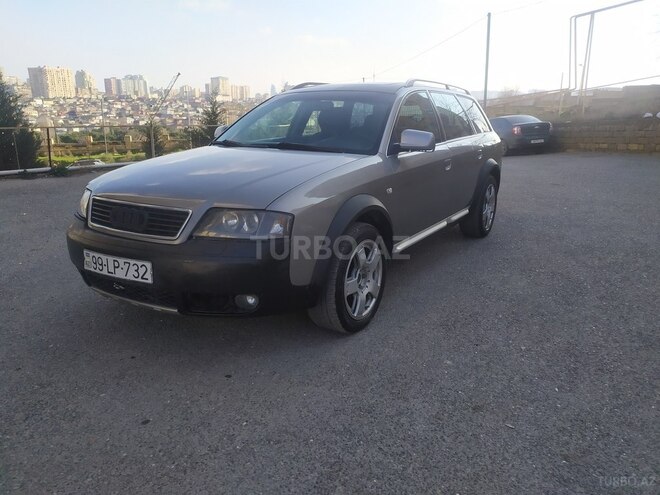 Audi A6 allroad 2004, 255,666 km - 2.8 l - Bakı