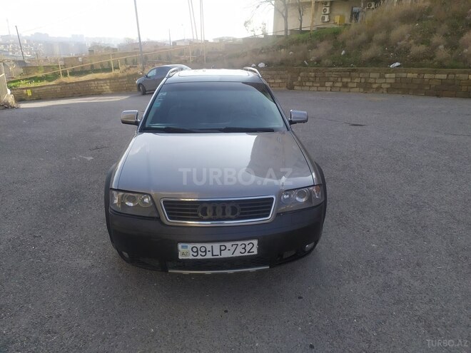 Audi A6 allroad 2004, 255,666 km - 2.8 l - Bakı