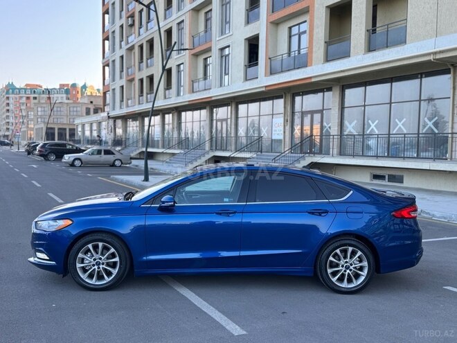 Ford Fusion (North America) 2018, 125,478 km - 1.5 l - Sumqayıt