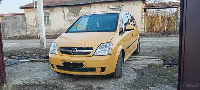 Opel Meriva 2005, 198,750 km - 1.6 l - Ağstafa