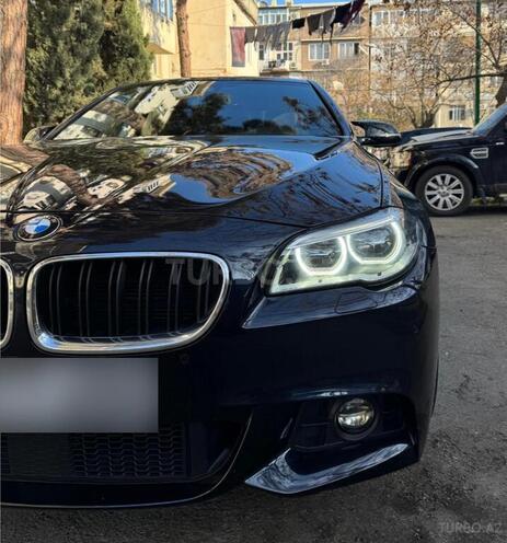 BMW 528 2016, 89,000 km - 2.0 l - Bakı