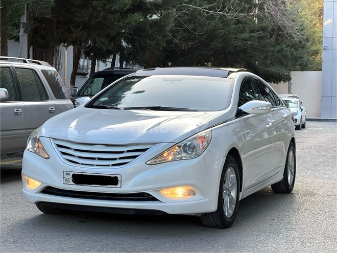 Hyundai Sonata 2011, 219,500 km - 2.4 l - Bakı