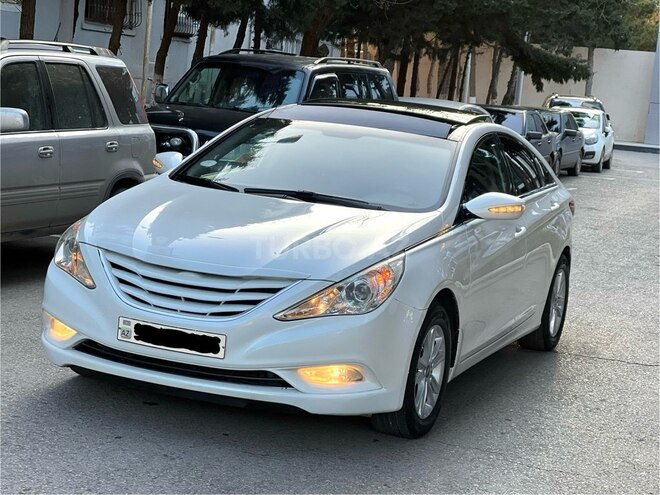 Hyundai Sonata 2011, 219,500 km - 2.4 l - Bakı