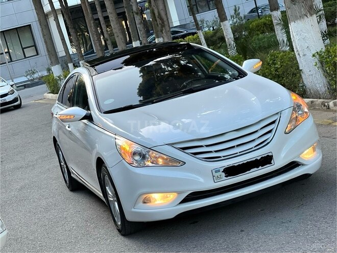 Hyundai Sonata 2011, 219,500 km - 2.4 l - Bakı